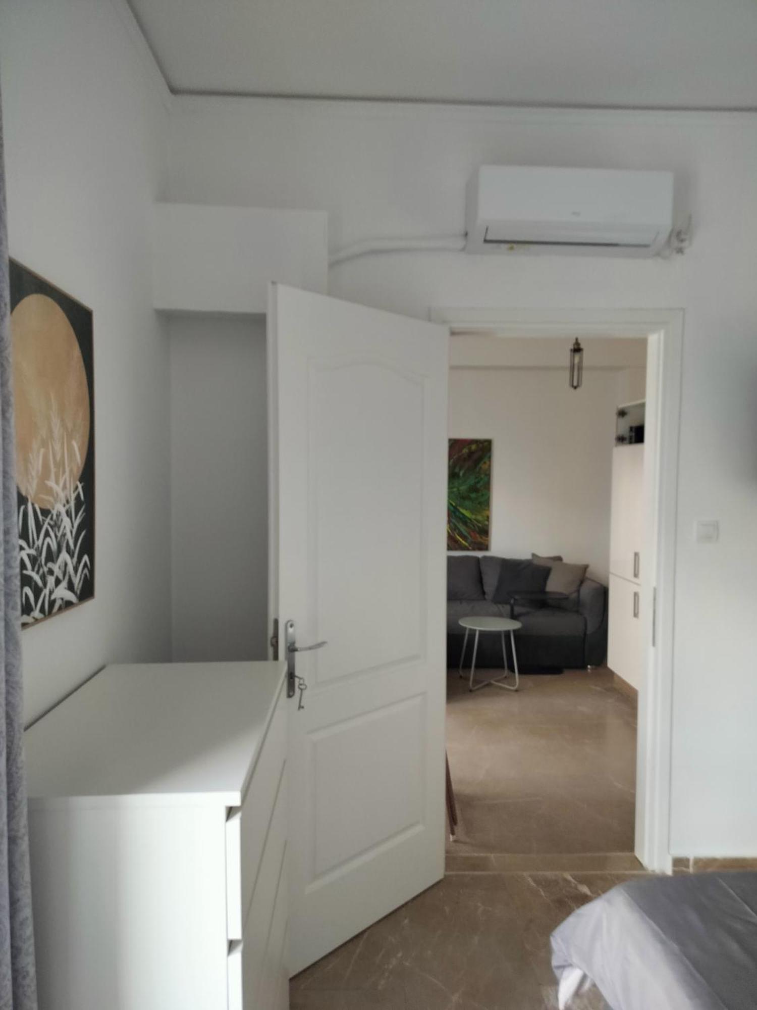 Cozy Central Flat In Pyrgos Near Olympia Екстер'єр фото