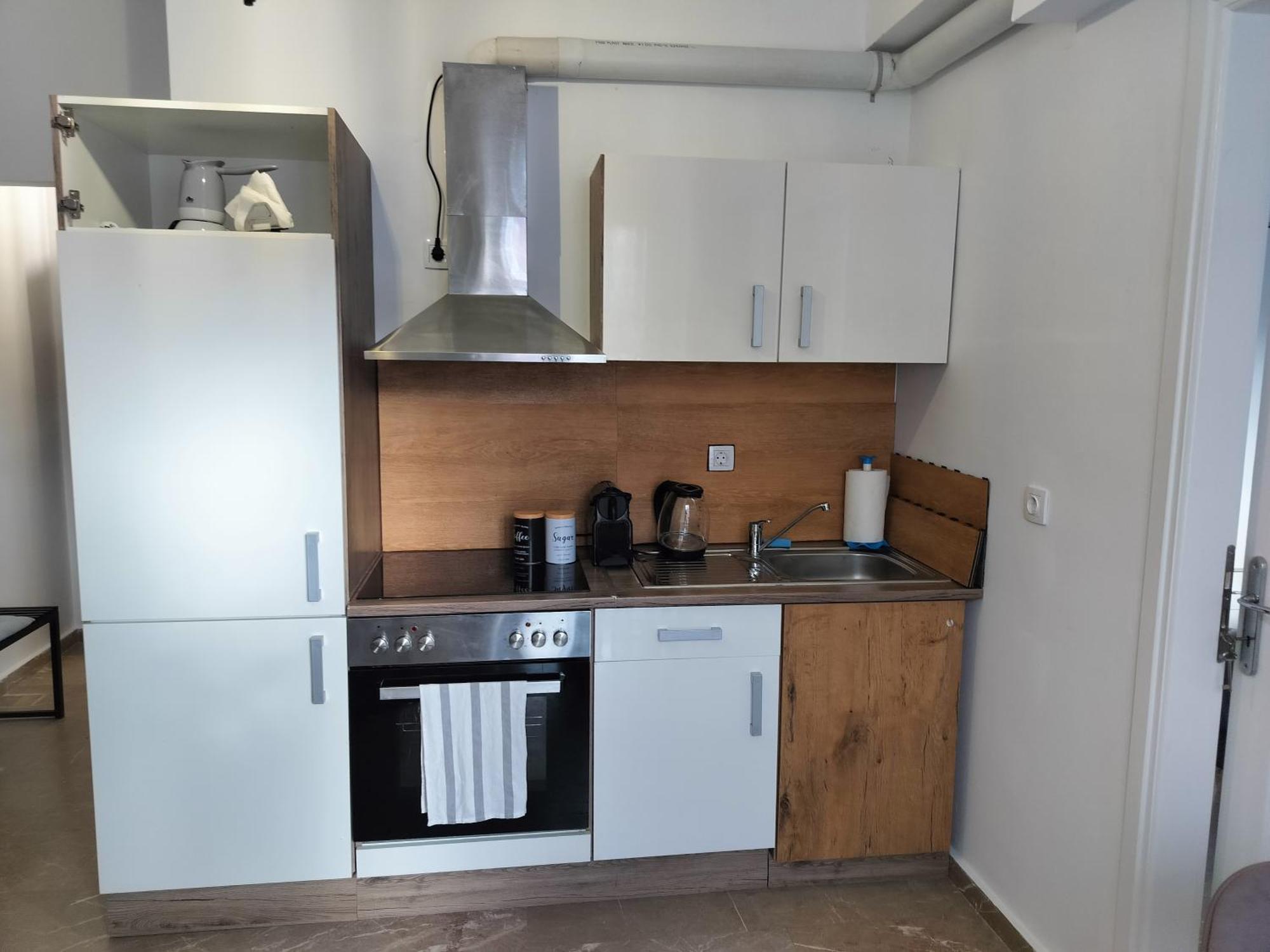 Cozy Central Flat In Pyrgos Near Olympia Номер фото
